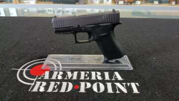 GLOCK 43X RAIL CAL 9X21