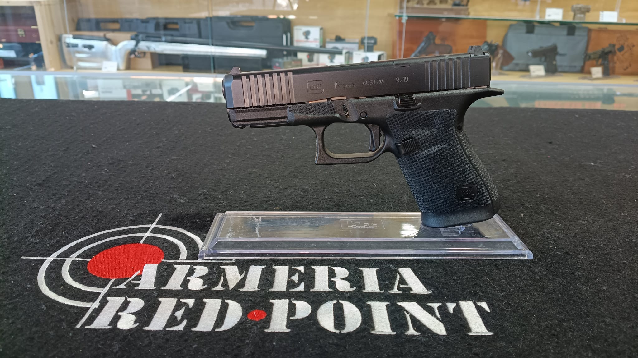 GLOCK 19 GEN6 9 LUGER FS OR