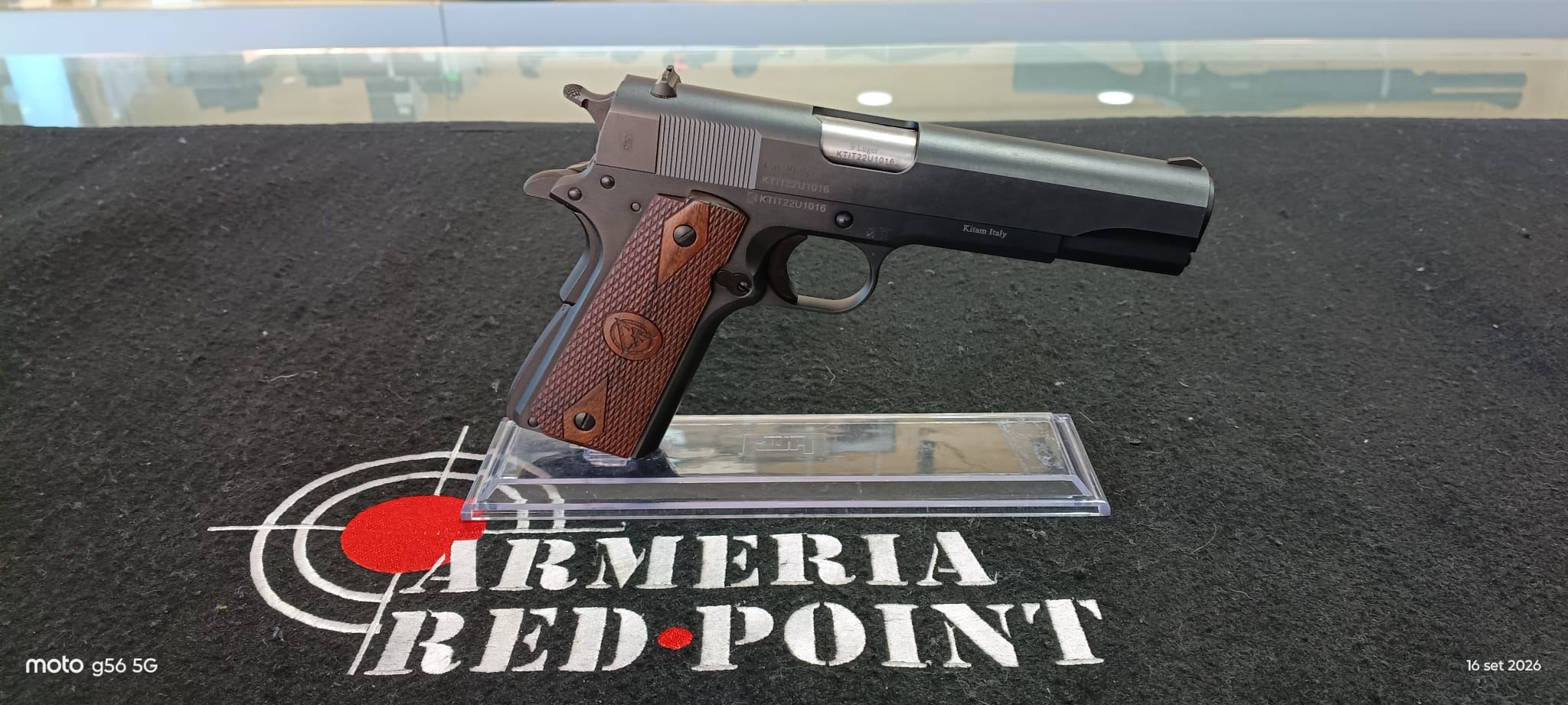 CHIAPPA FIREARMS 1911 A1 CAL. 9X19 - immagine 4