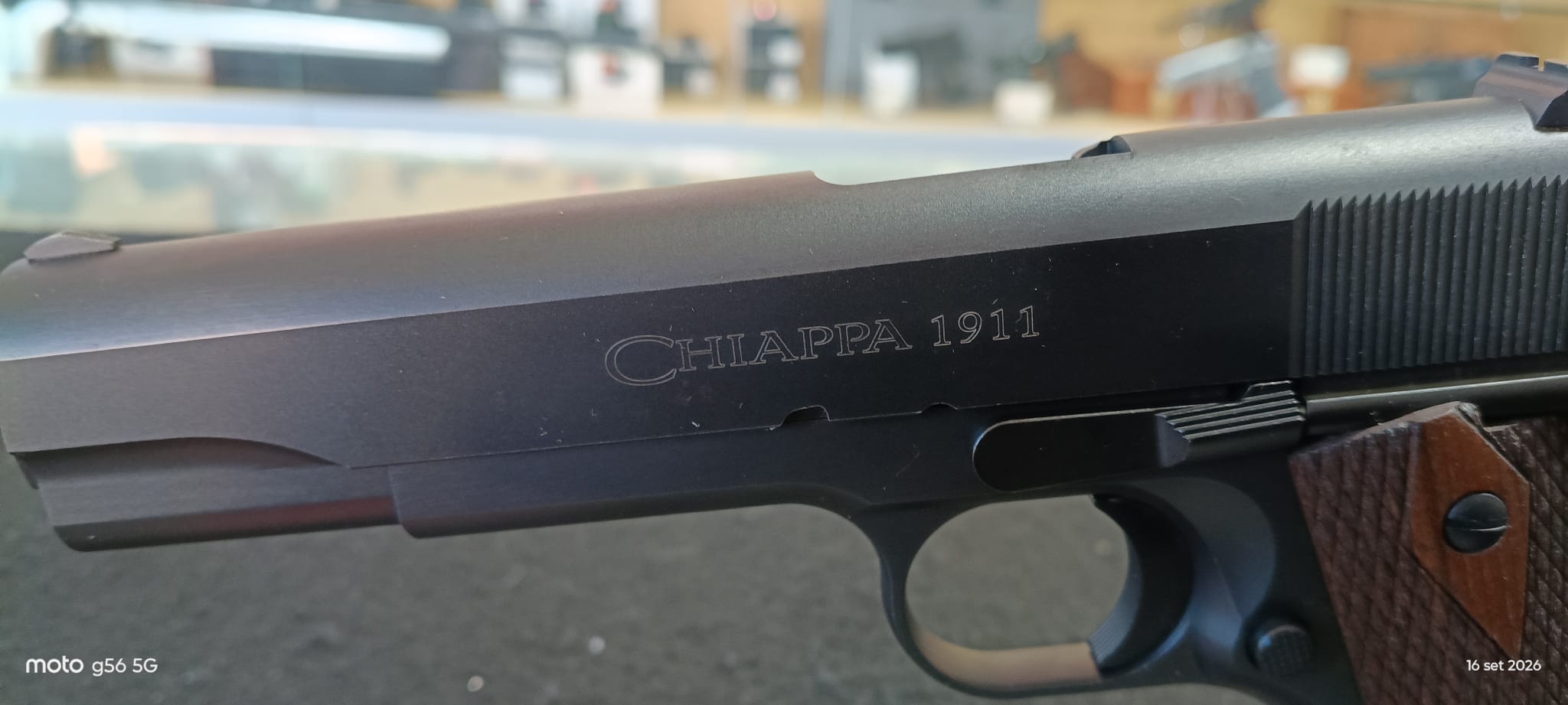 CHIAPPA FIREARMS 1911 A1 CAL. 9X19 - immagine 5