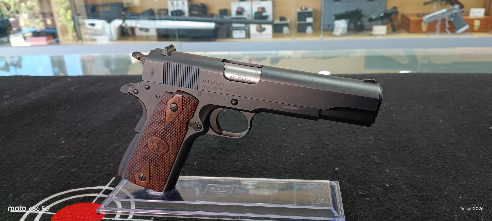 CHIAPPA FIREARMS 1911 A1 CAL. 9X19 - immagine 3