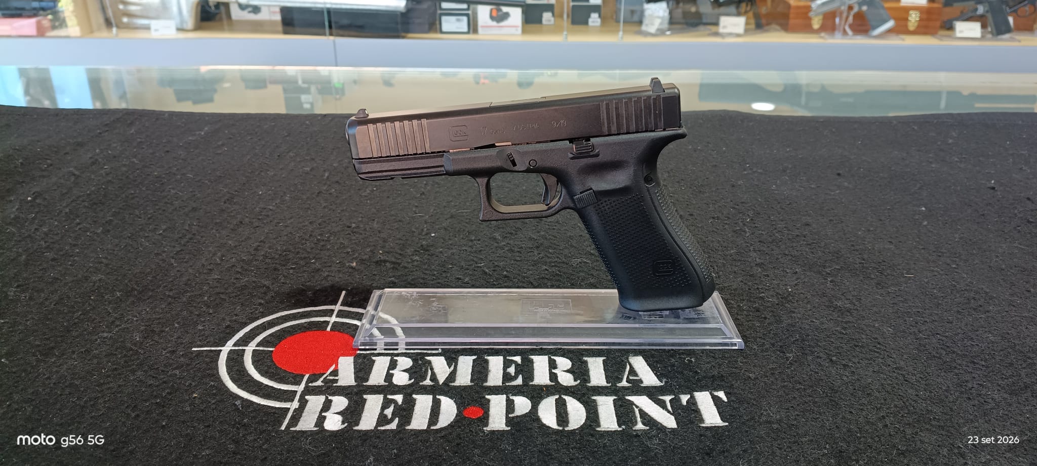 GLOCK 17 GEN 5 CAL 9X19