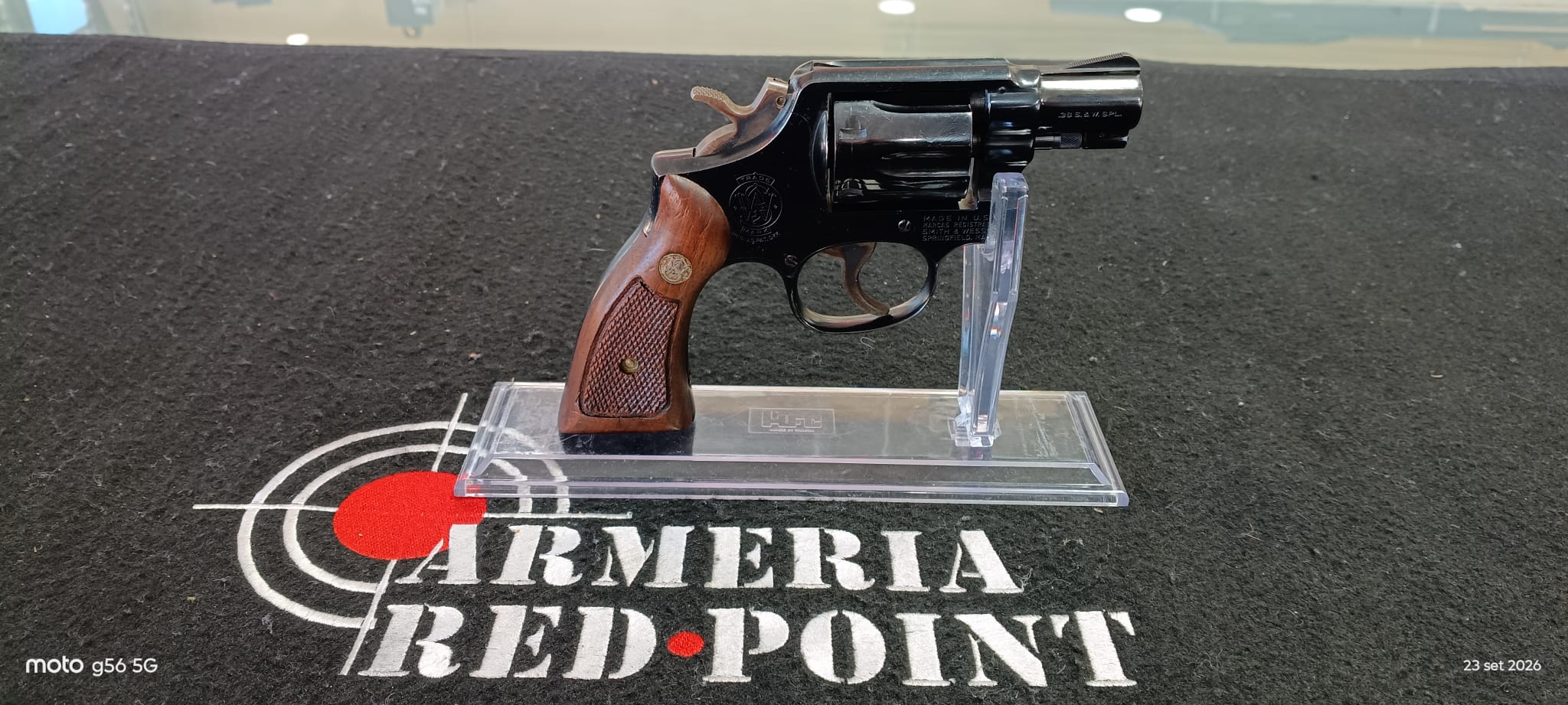 REVOLVER S&W MOD. 10 38SPL - immagine 2