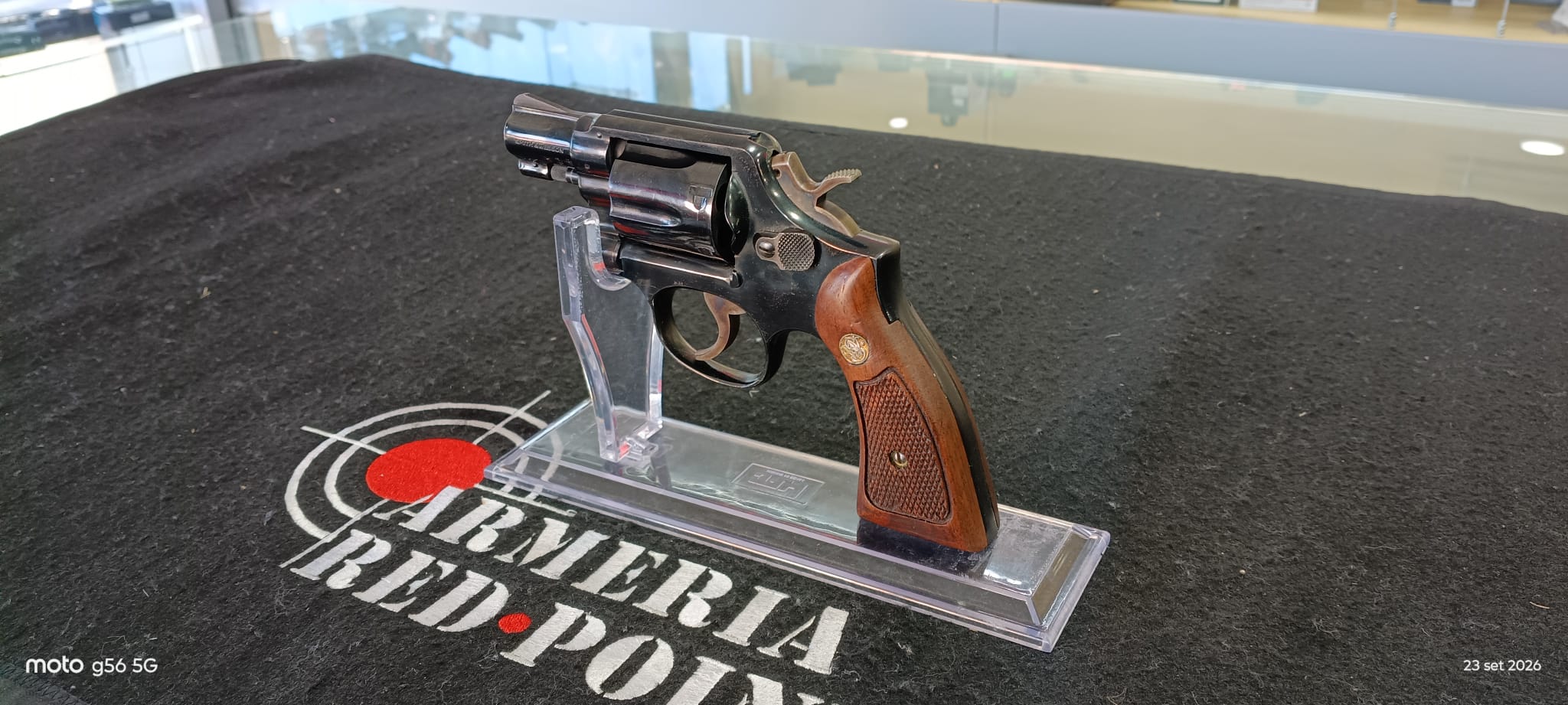 REVOLVER S&W MOD. 10 38SPL - immagine 3