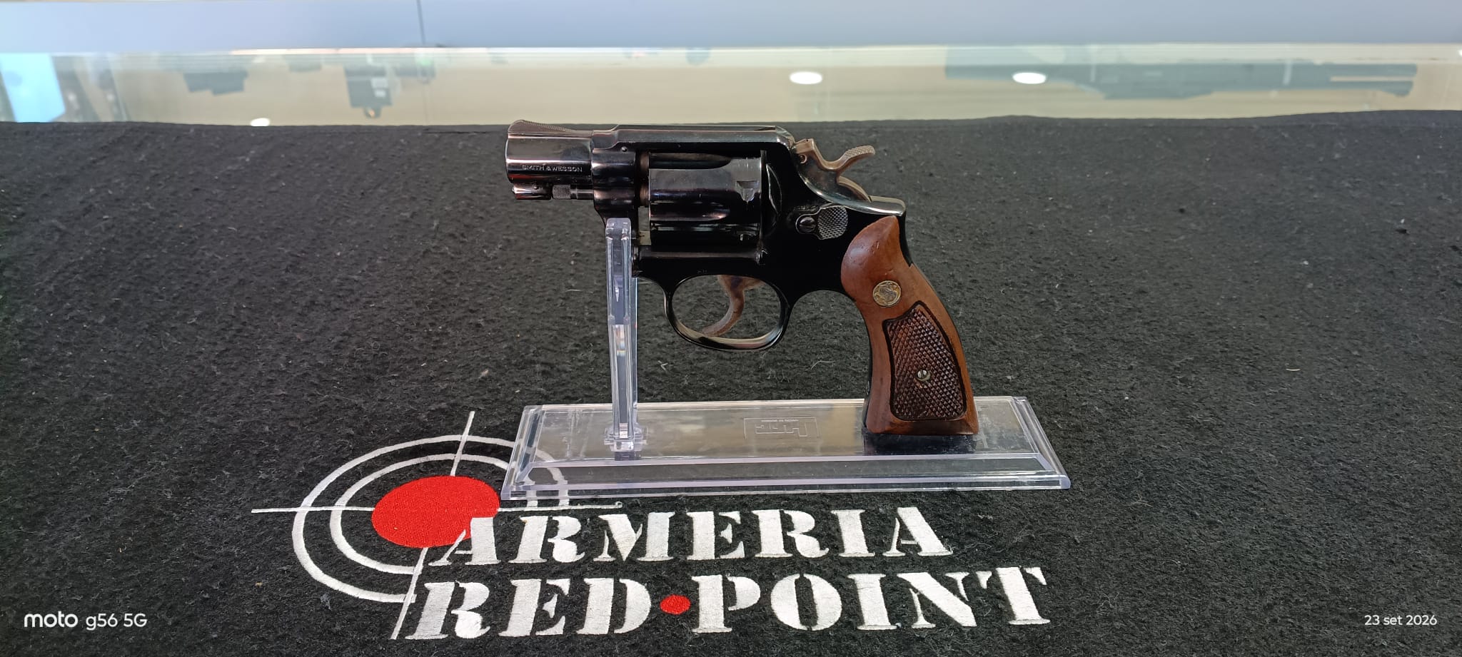 REVOLVER S&W MOD. 10 38SPL