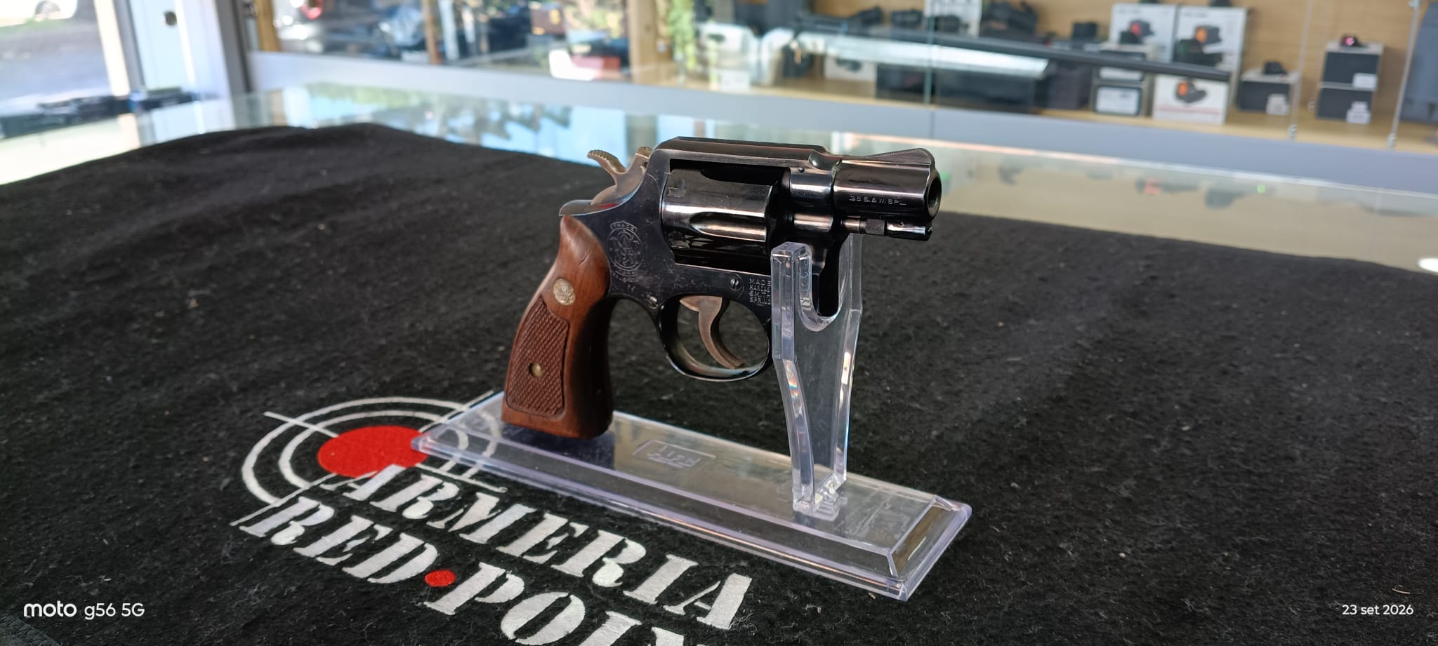 REVOLVER S&W MOD. 10 38SPL - immagine 4