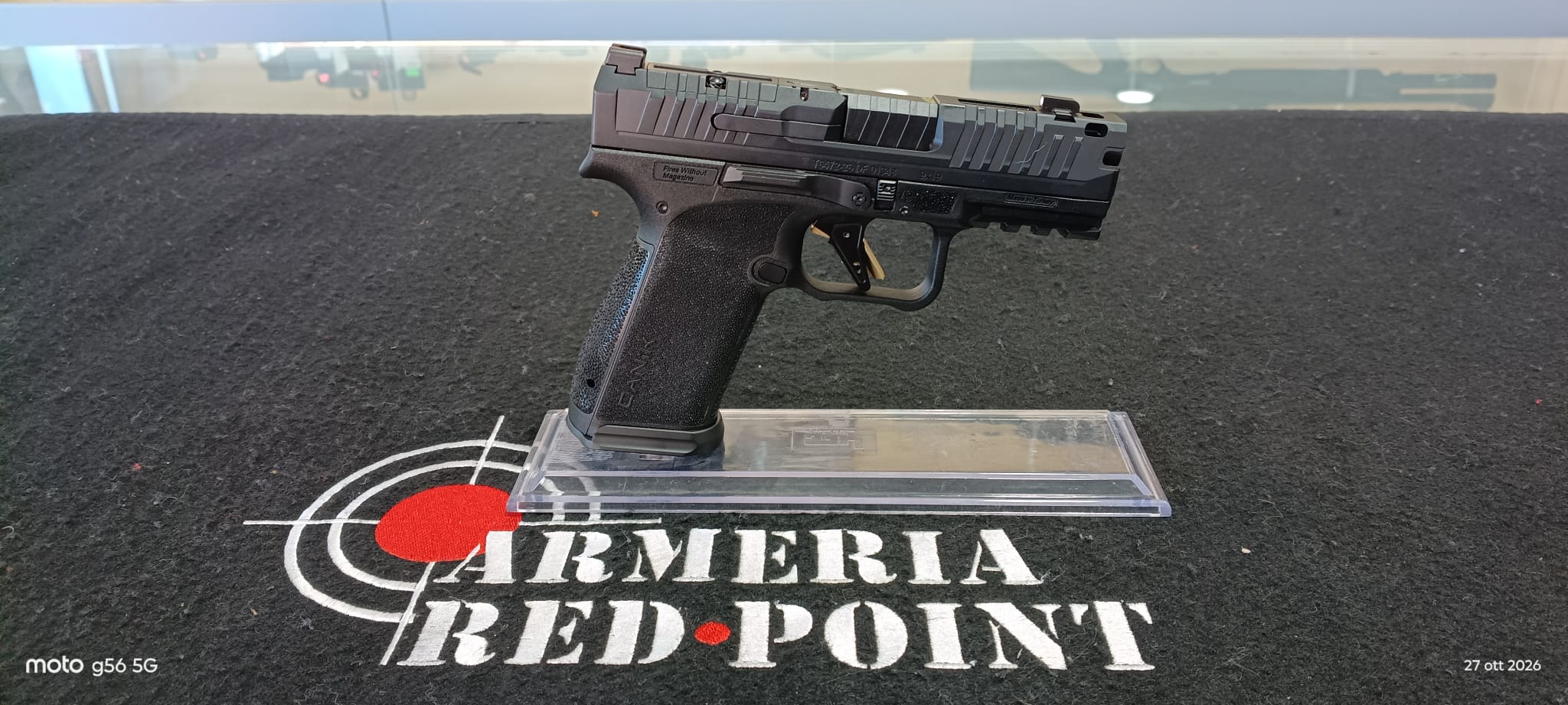 CANIK PISTOLA MC9 PRIME CAL.9X19 - immagine 4