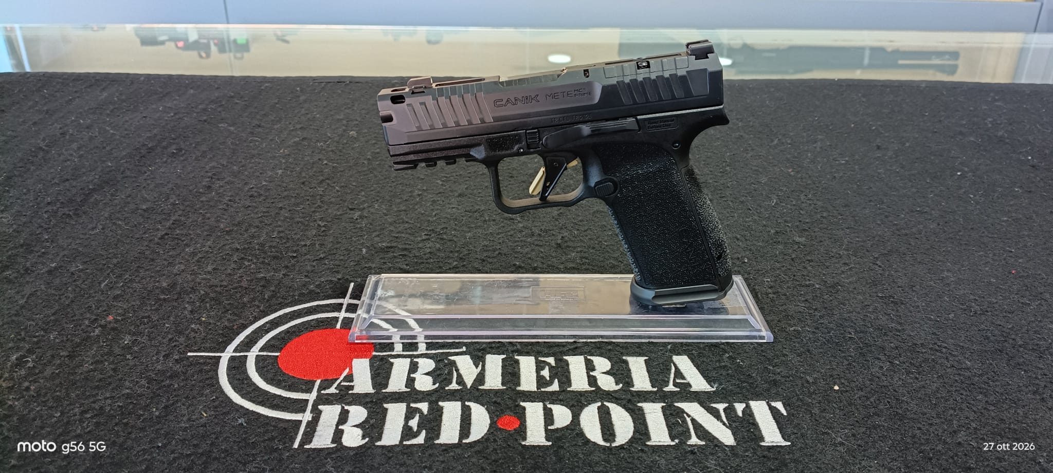CANIK PISTOLA MC9 PRIME CAL.9X19