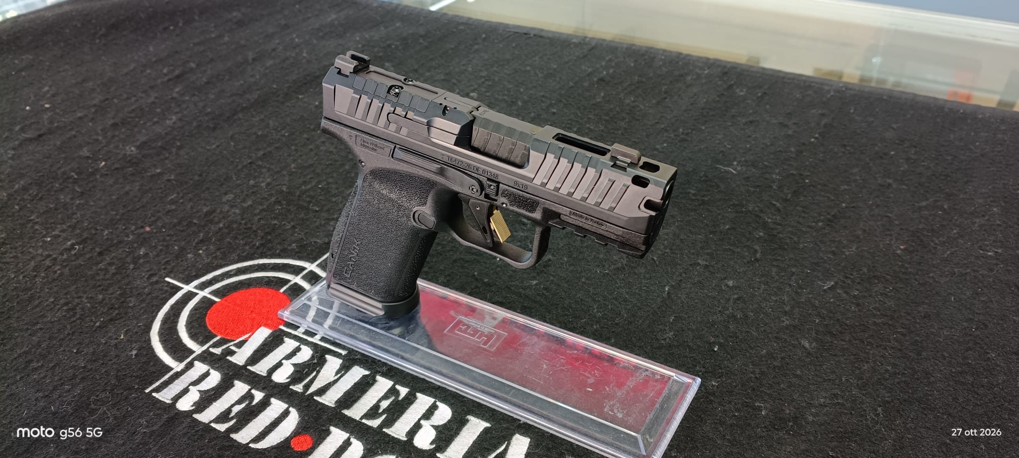 CANIK PISTOLA MC9 PRIME CAL.9X19 - immagine 3