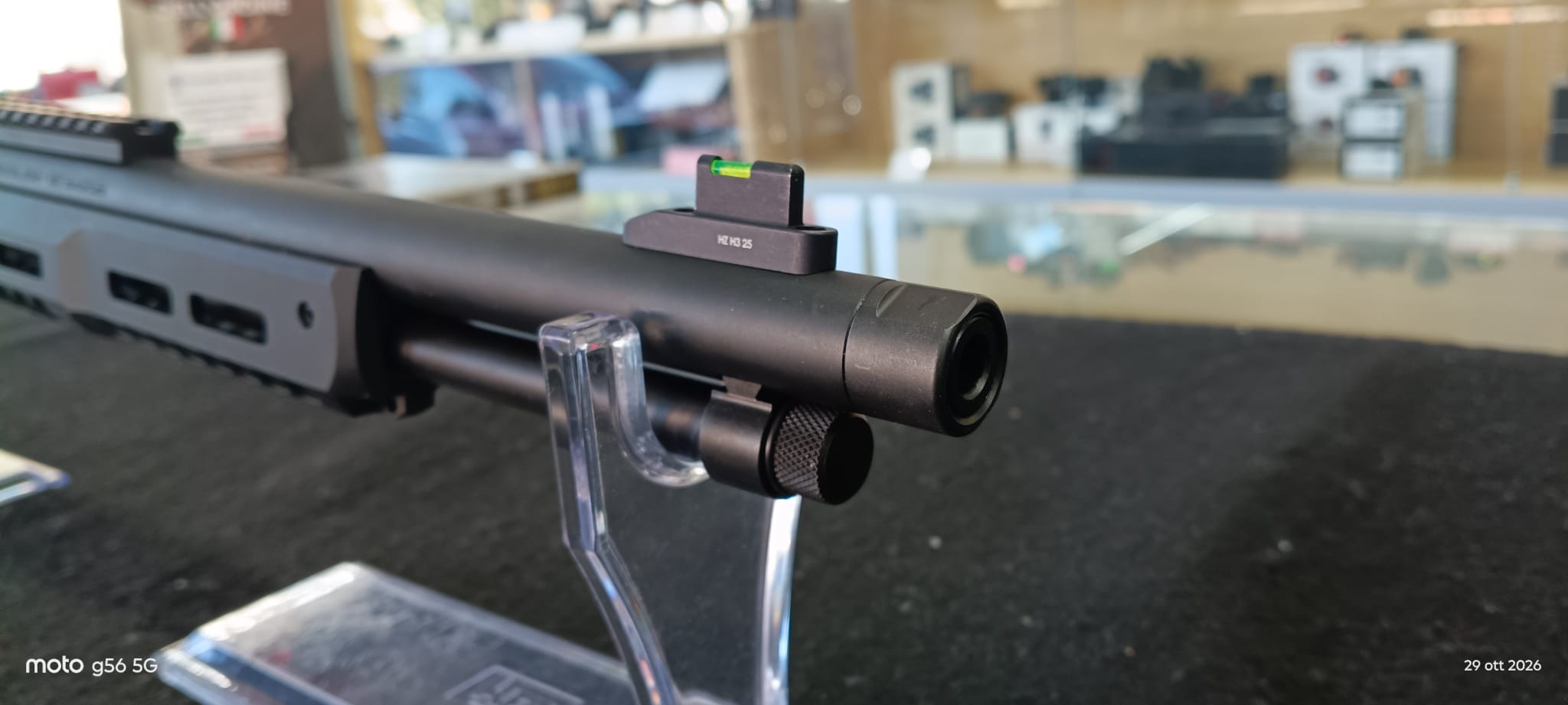 CARABINA A LEVA SMITH & WESSON 1854 CAL 357 MAG - immagine 5