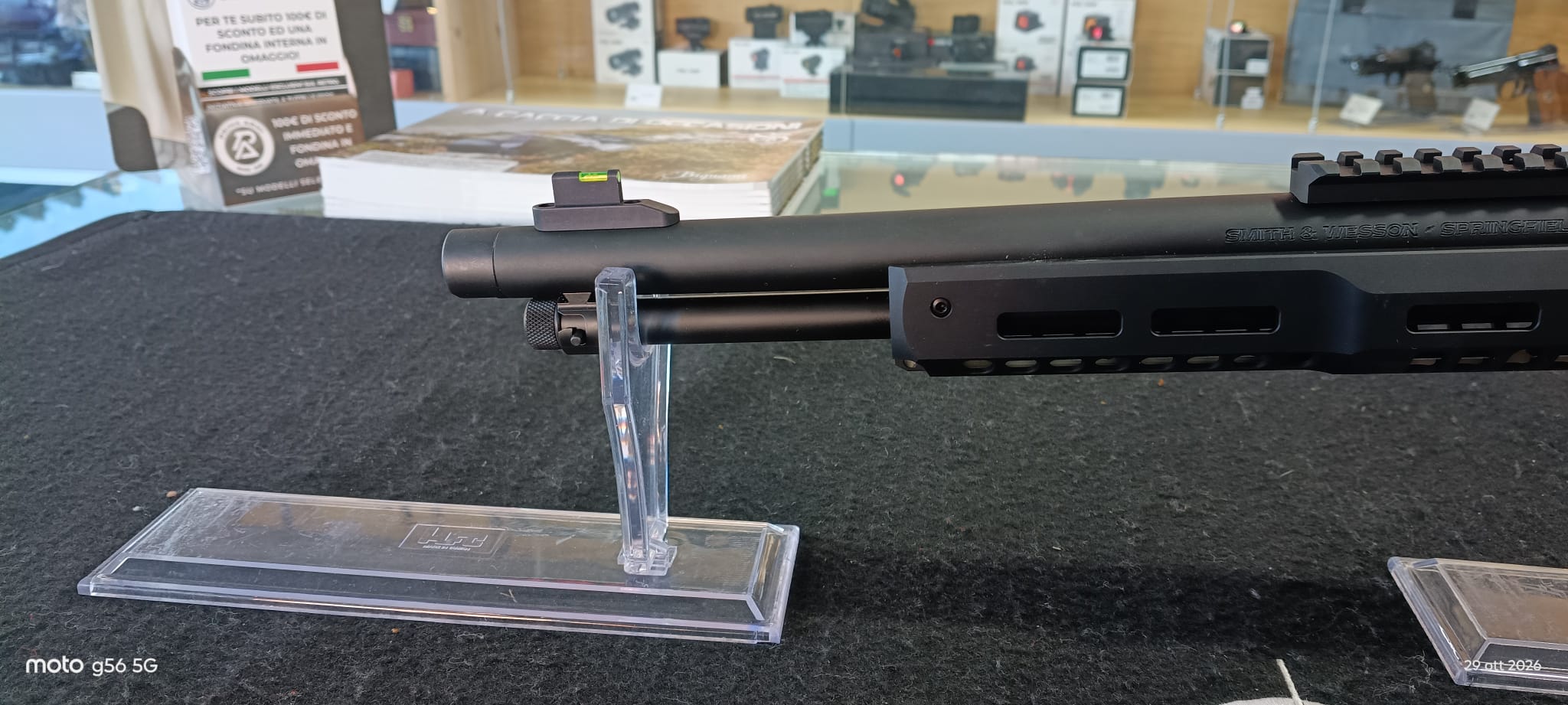 CARABINA A LEVA SMITH & WESSON 1854 CAL 357 MAG - immagine 8