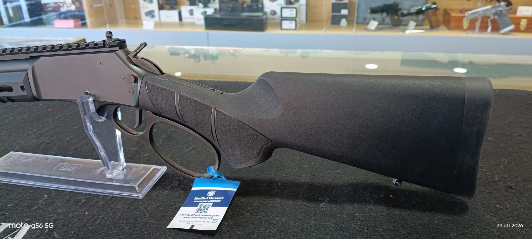 CARABINA A LEVA SMITH & WESSON 1854 CAL 357 MAG - immagine 3