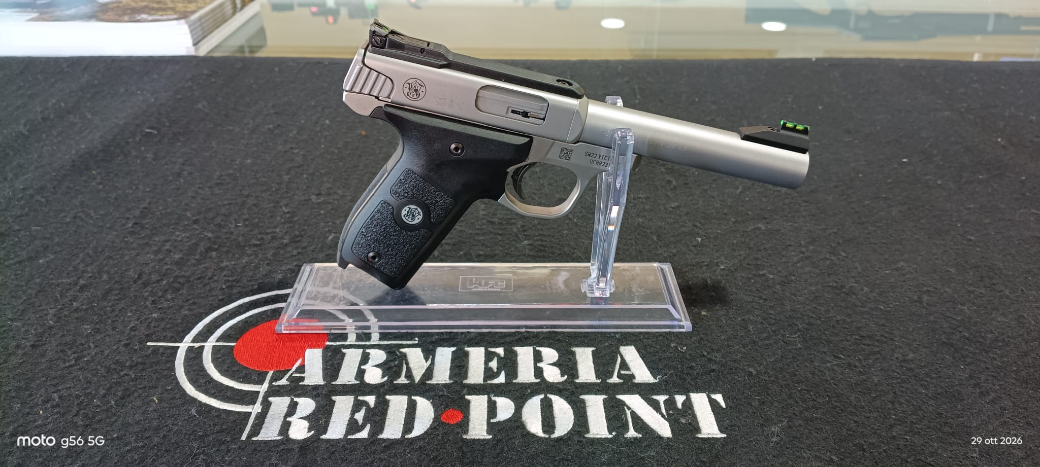 SMITH & WESSON VICTORY CAL 22LR - immagine 6