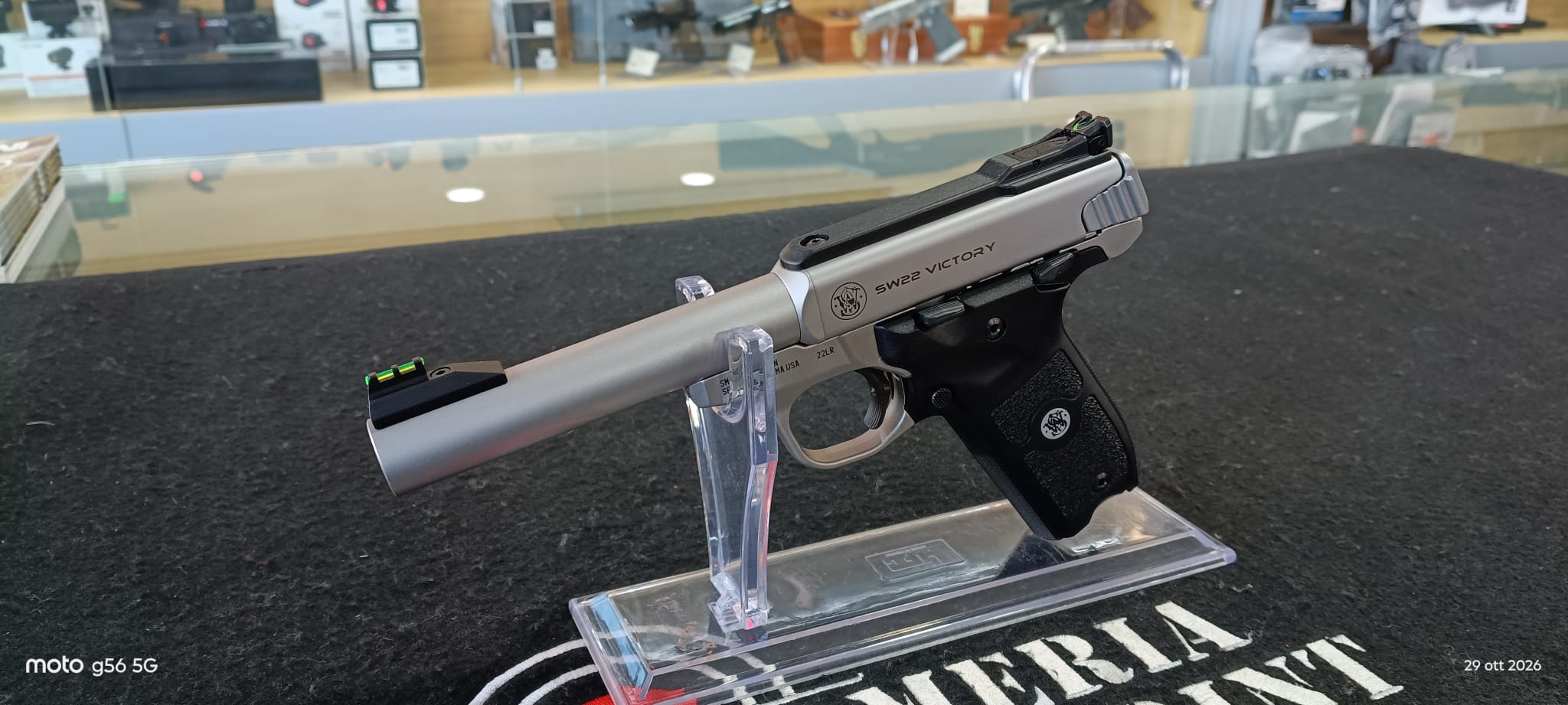 SMITH & WESSON VICTORY CAL 22LR - immagine 2