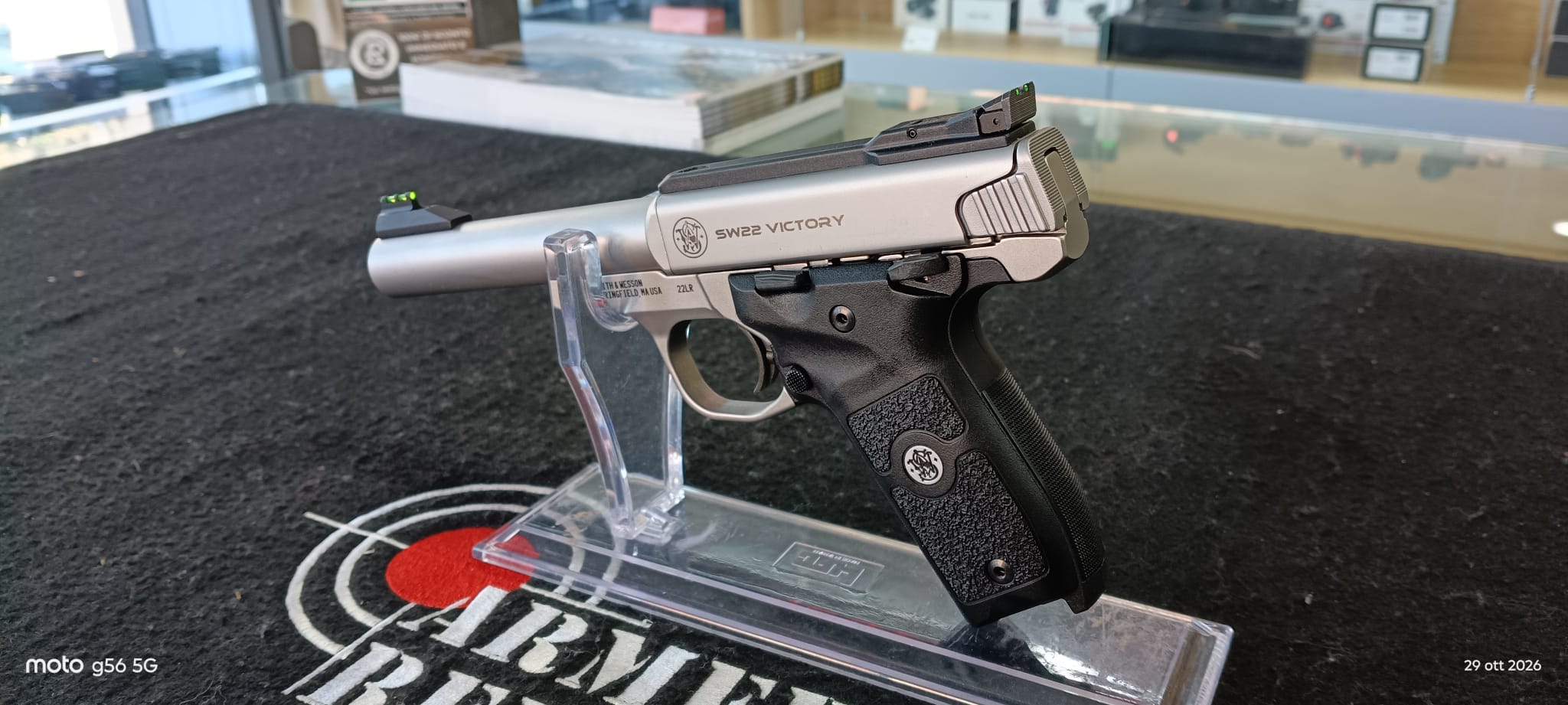 SMITH & WESSON VICTORY CAL 22LR - immagine 3