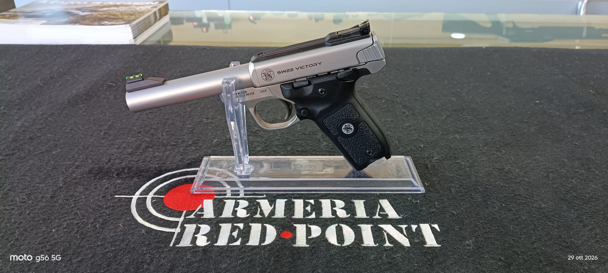 SMITH & WESSON VICTORY CAL 22LR