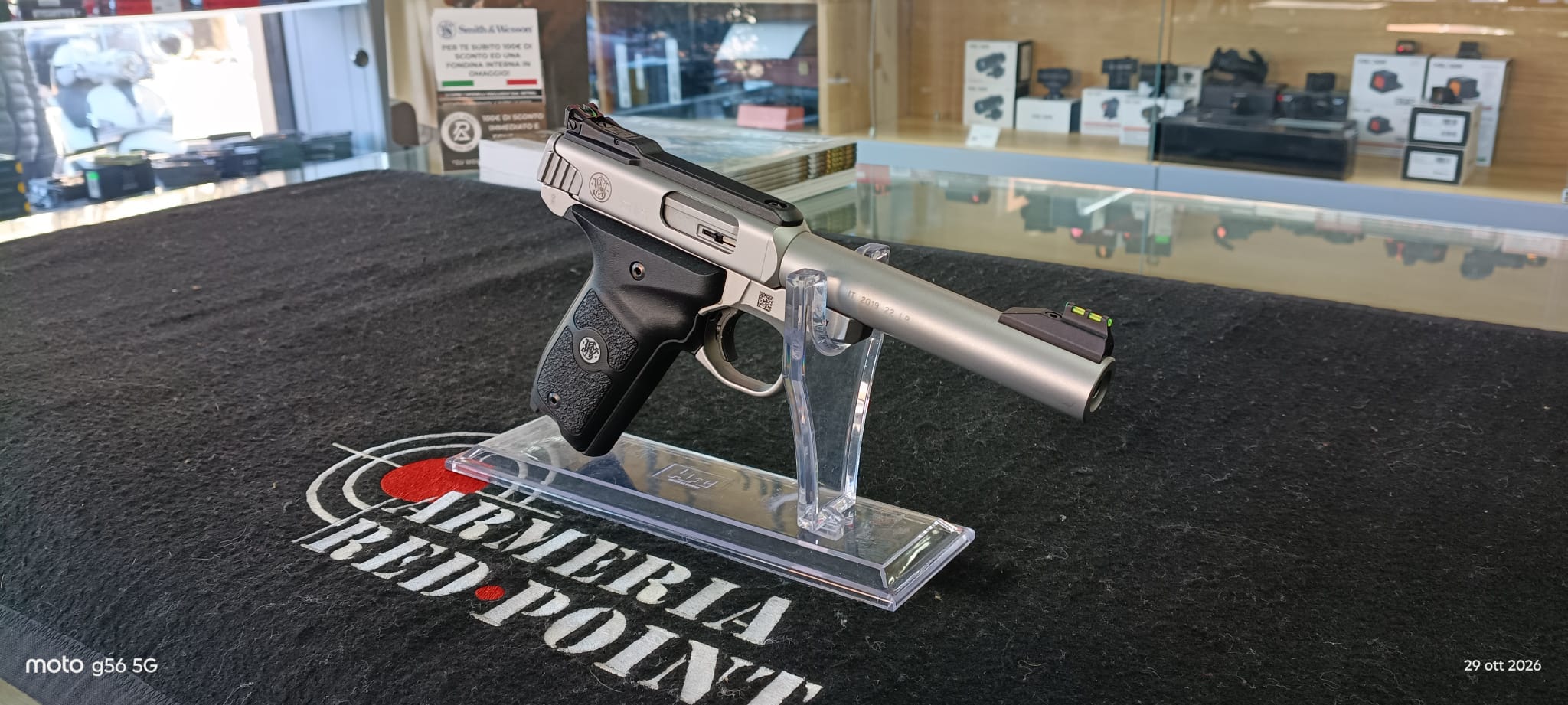 SMITH & WESSON VICTORY CAL 22LR - immagine 4